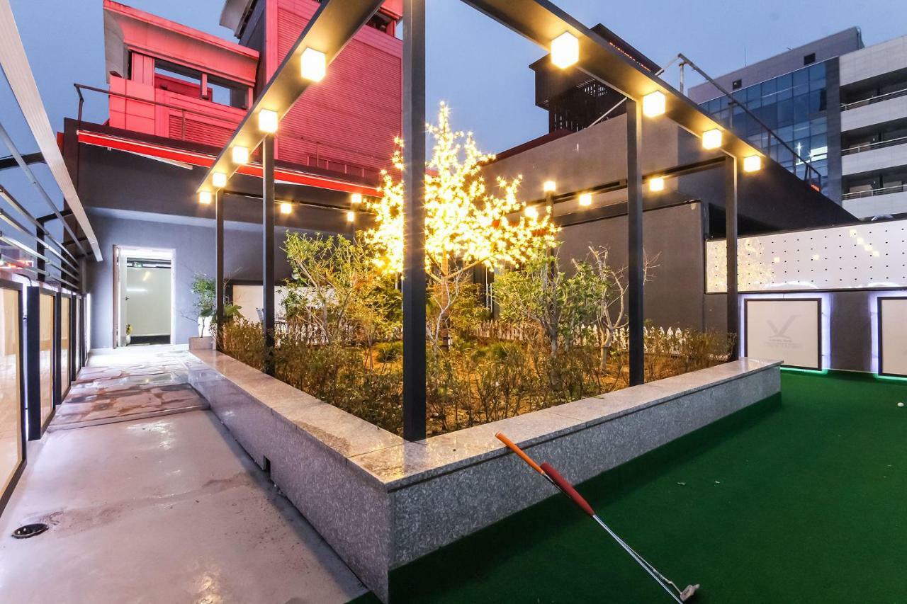 Venture Hotel Gwangju Metropolitan City Exterior foto