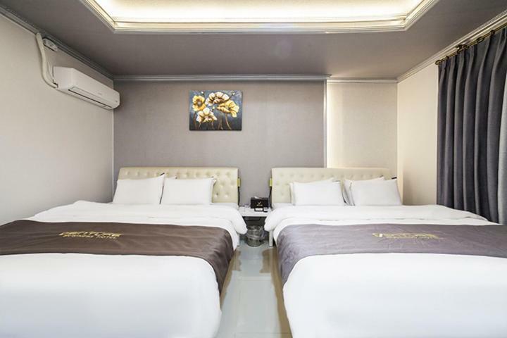 Venture Hotel Gwangju Metropolitan City Exterior foto