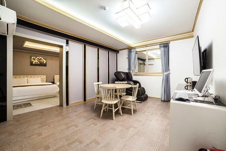 Venture Hotel Gwangju Metropolitan City Exterior foto