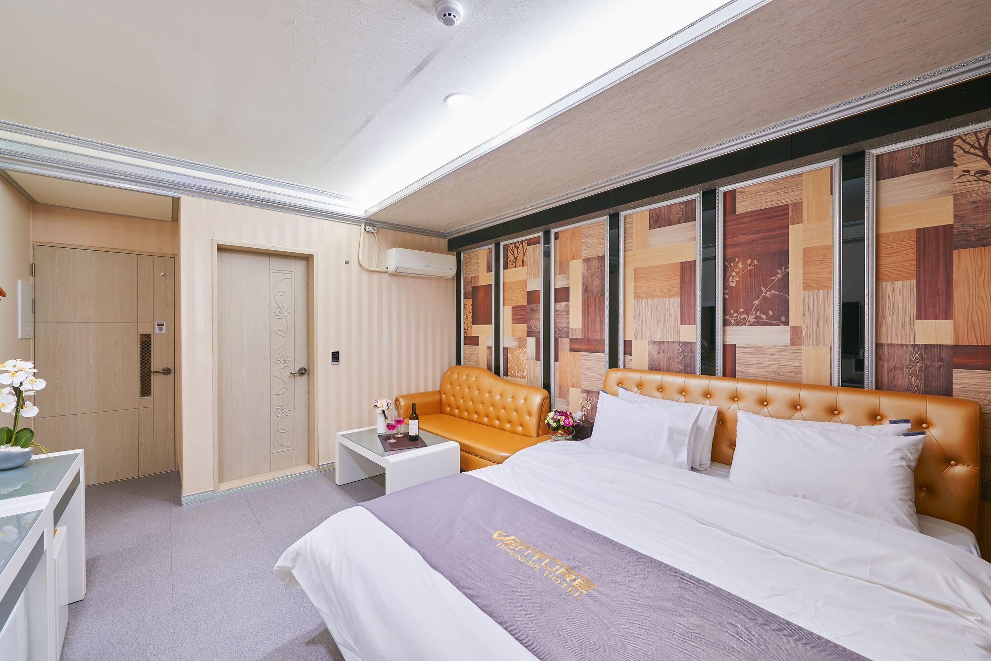 Venture Hotel Gwangju Metropolitan City Exterior foto